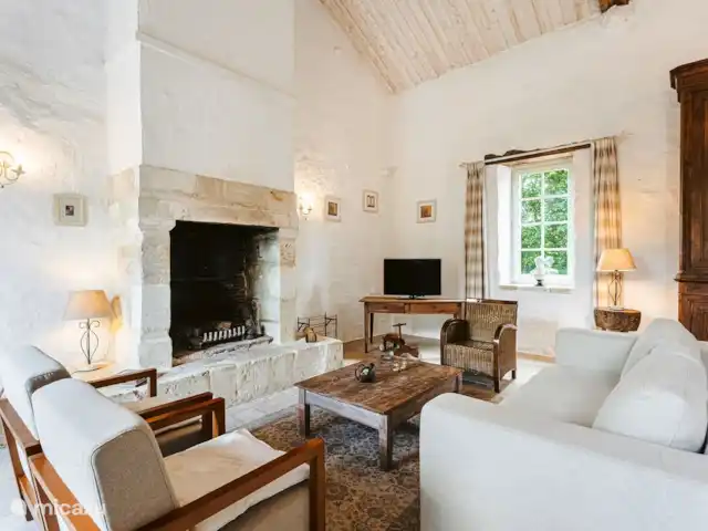 Logis La Tour - Orangerie huren in Frankrijk, Vendée, Fontenay - gîte / cottage gezellig en mooi gedecoreerd