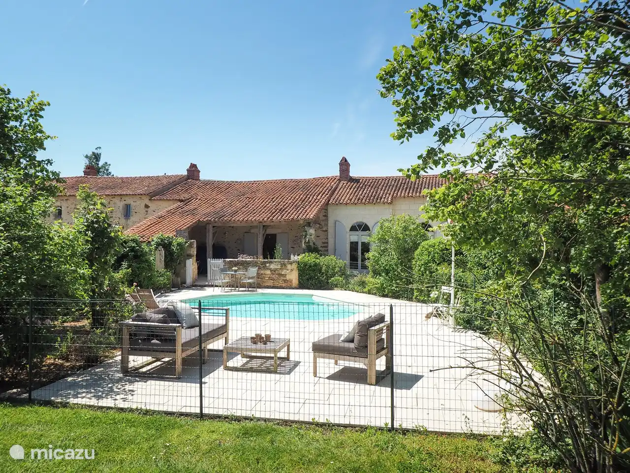 Logis La Tour - Orangerie in Frankreich, Vendée, Fontenay - gîte / hütte