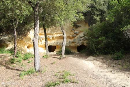 Grotte Gialli op 3km van het appartement