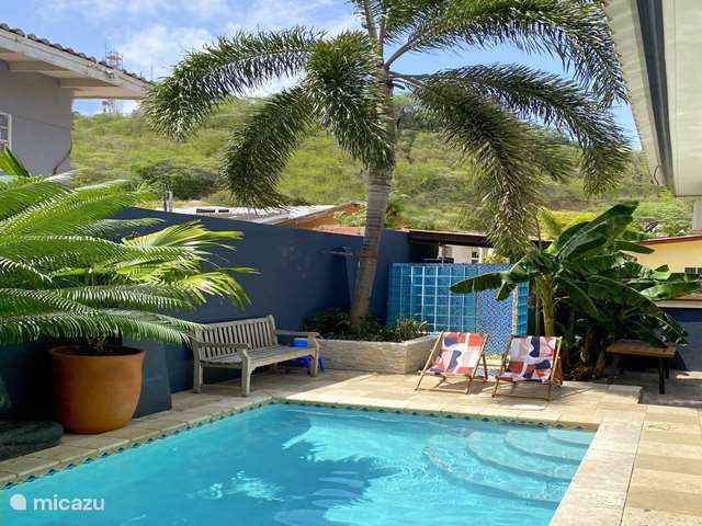 Vakantiehuis Curaçao, Curacao-Midden, Pietermaai - villa Villa Cas Berde Salina