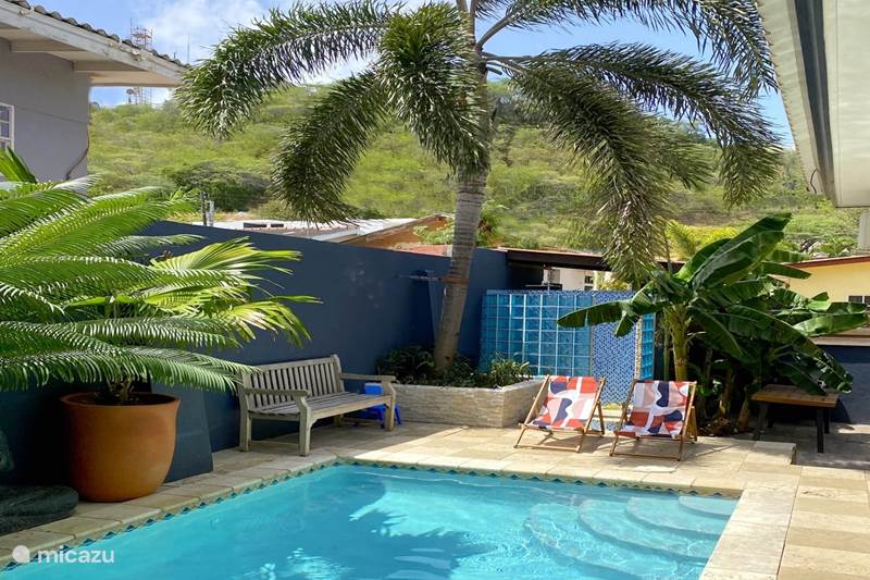 Vakantiehuis Curaçao, Curacao-Midden, Saliña Villa Villa Cas Berde Salina