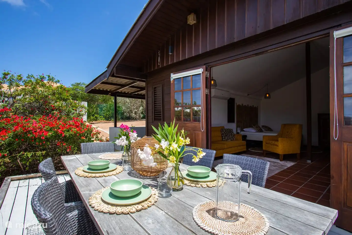 La Casita possède une terrasse privée.