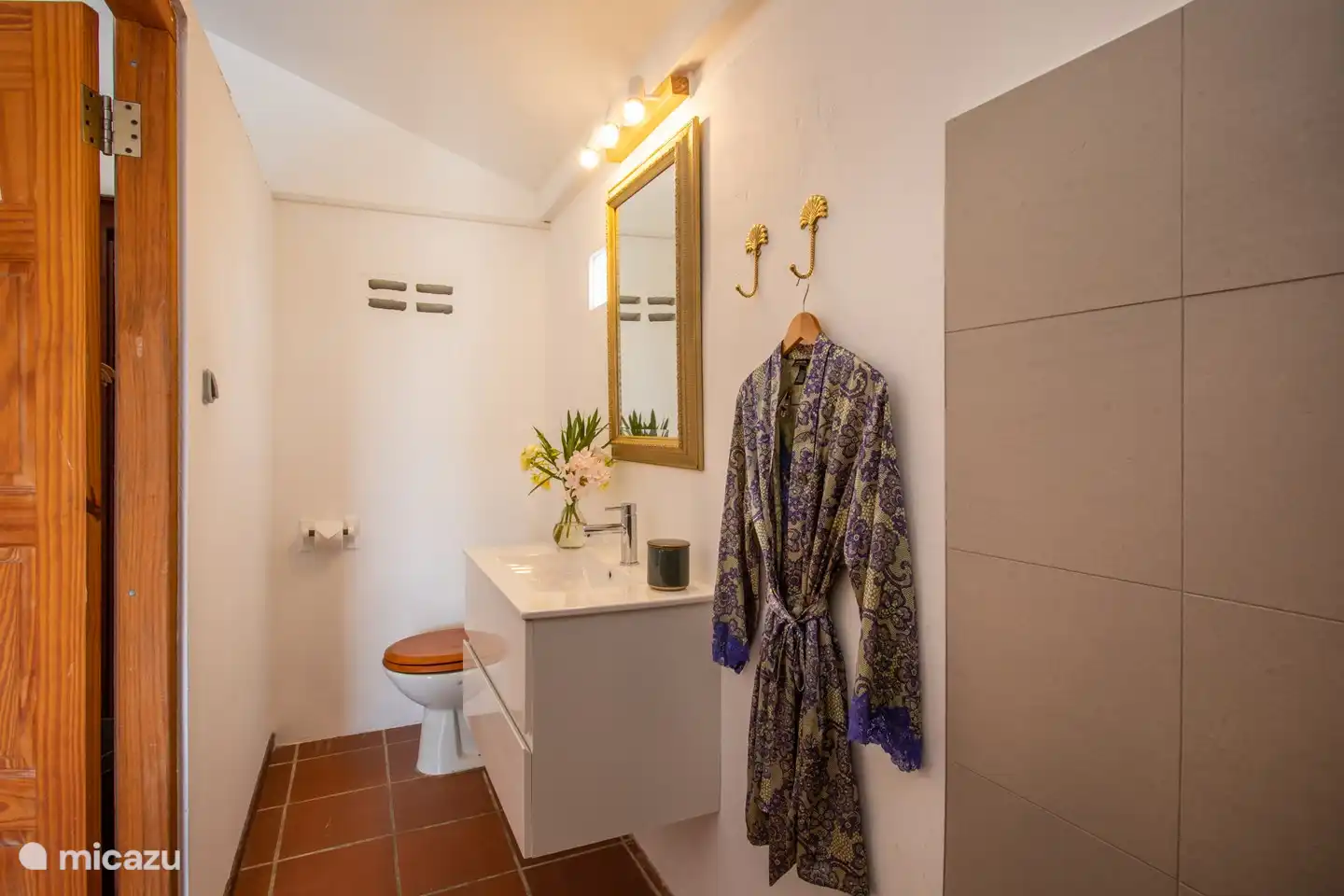 Salle de bain de la Casita.