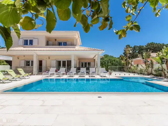 Villa Verdi en Portugal, Costa de Lisboa, Aroeira - villa Villa Verdi en Portugal, Costa de Lisboa, Aroeira - villa