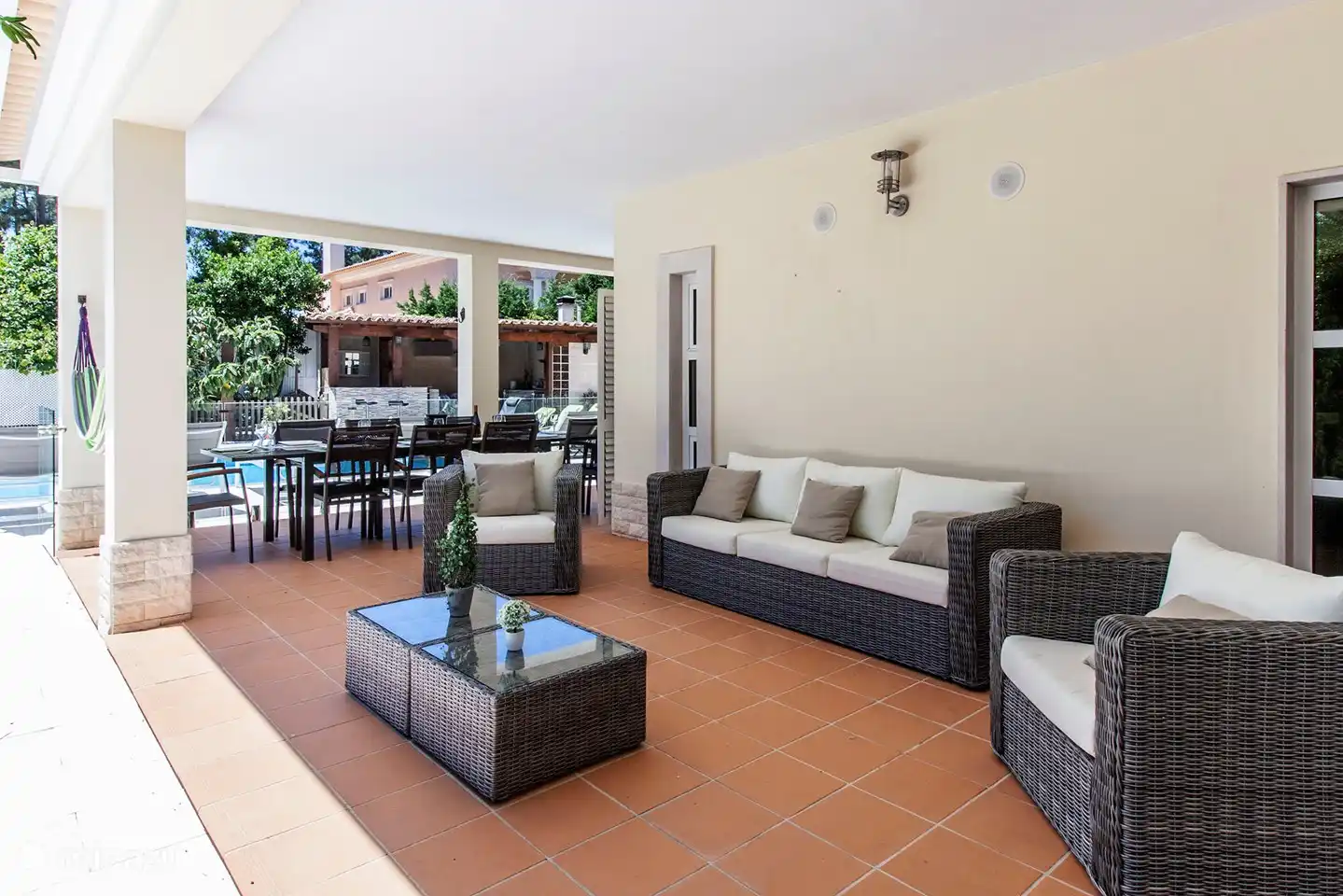 Détendez-vous à l'extérieur