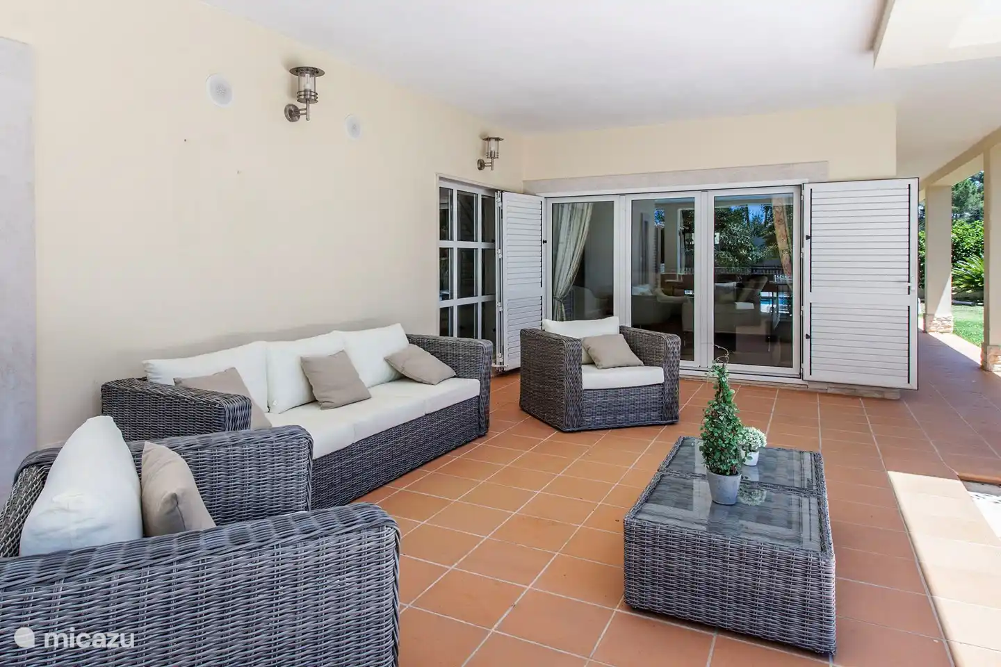 Détendez-vous à l'extérieur