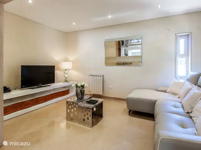 Villa Verdi en Portugal, Costa de Lisboa, Aroeira - villa Sala de estar