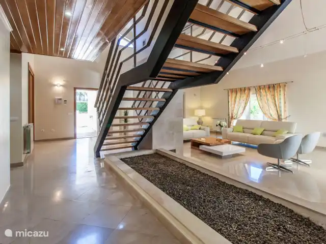 Villa Verdi en Portugal, Costa de Lisboa, Aroeira - villa Sala