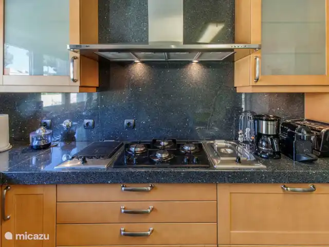 Villa Verdi en Portugal, Costa de Lisboa, Aroeira - villa cocina