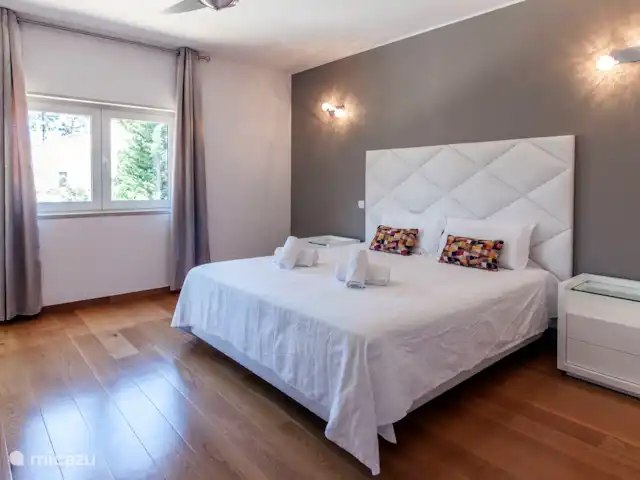 Villa Verdi en Portugal, Costa de Lisboa, Aroeira - villa Dormitorio