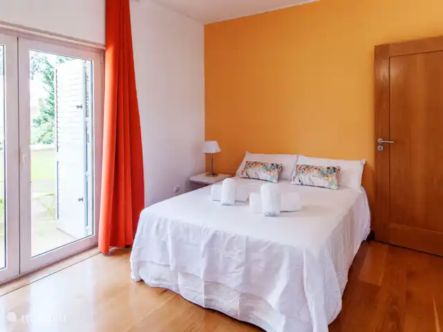 Villa Verdi en Portugal, Costa de Lisboa, Aroeira - villa Dormitorio