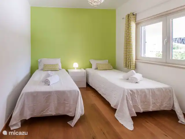 Villa Verdi en Portugal, Costa de Lisboa, Aroeira - villa Dormitorio