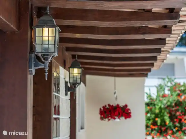 Villa Verdi en Portugal, Costa de Lisboa, Aroeira - villa Afuera