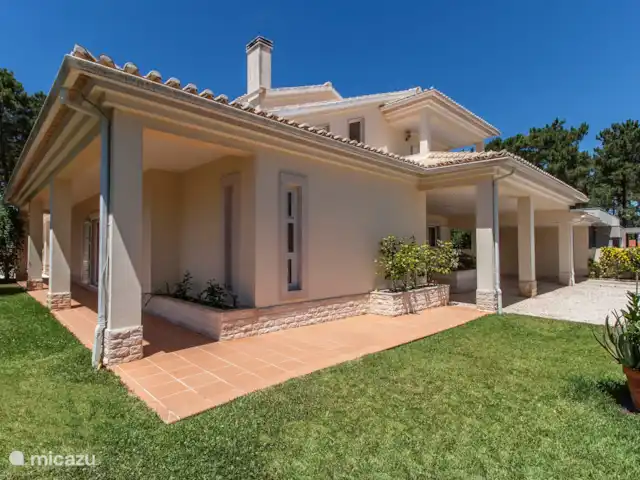Villa Verdi en Portugal, Costa de Lisboa, Aroeira - villa Villa Verdi