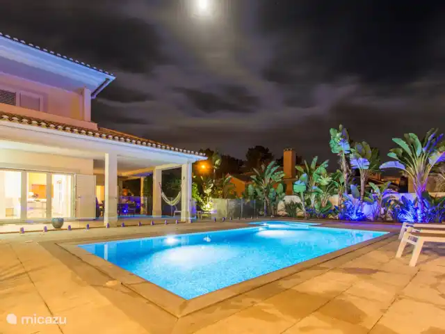 Villa Verdi en Portugal, Costa de Lisboa, Aroeira - villa Piscina privada