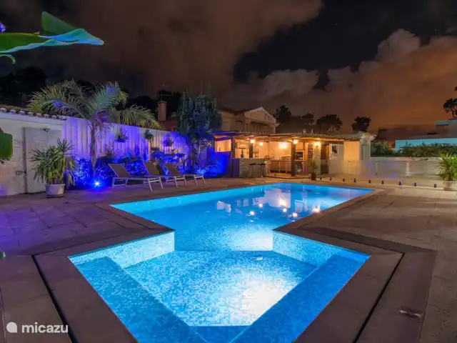 Villa Verdi en Portugal, Costa de Lisboa, Aroeira - villa Piscina privada