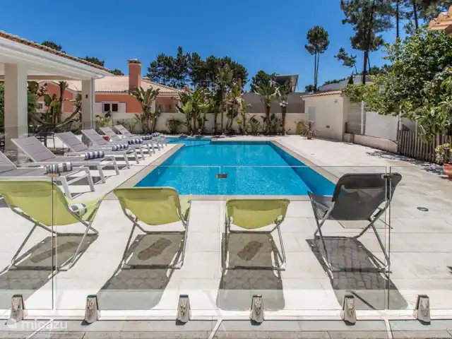 Villa Verdi en Portugal, Costa de Lisboa, Aroeira - villa Piscina privada