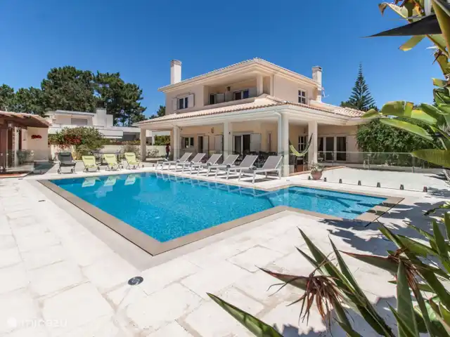 Villa Verdi en Portugal, Costa de Lisboa, Aroeira - villa Piscina privada