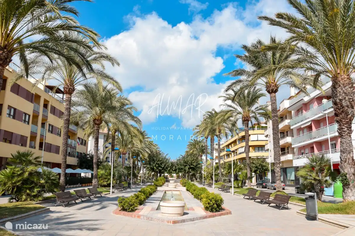 Appartement huren in Moraira, Costa Blanca? Appartement ALMAR | Moraira ...