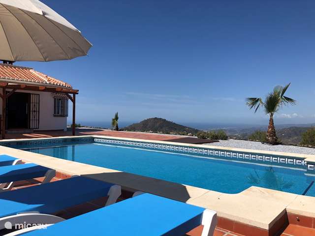 Ferienwohnung Spanien, Costa del Sol, Sayalonga - villa Panoramavilla Lofio Spanien
