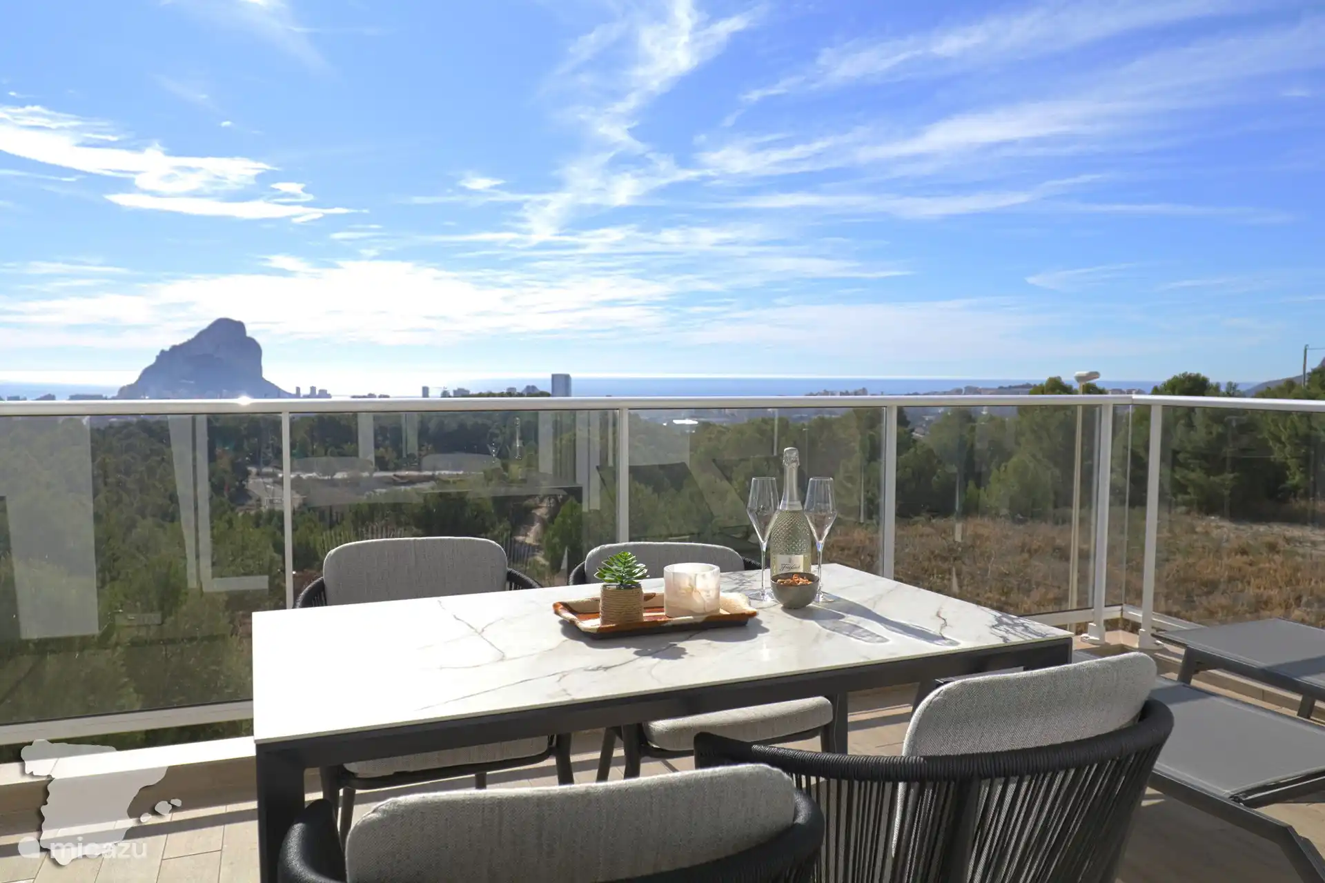 Location de Vacances Espagne, Costa Blanca, Calpe, appartement - Réal Ifach - Axan