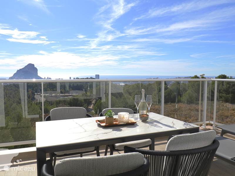 Holiday home in Spain, Costa Blanca, Calpe Apartment Real Ifach - Axan