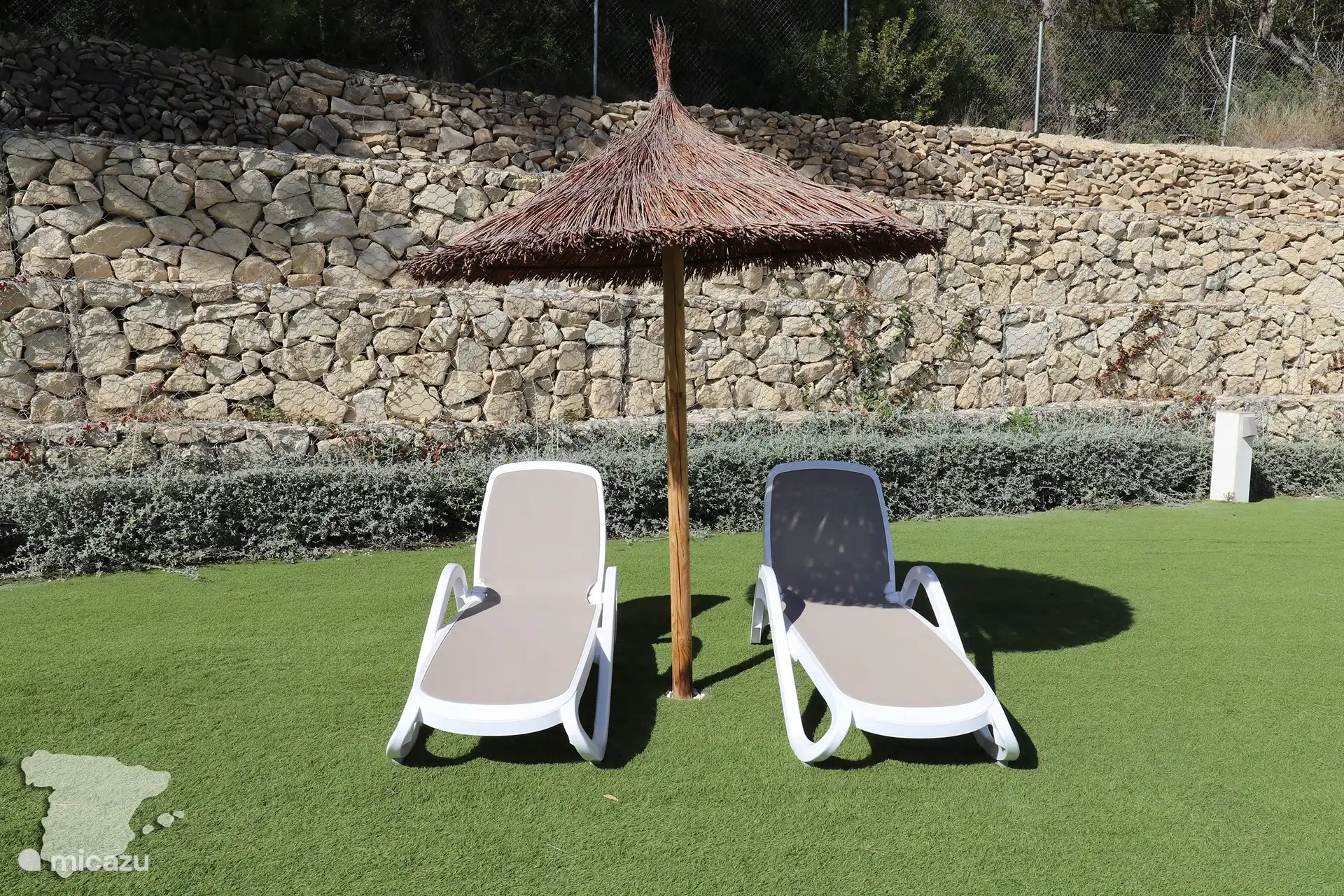 Espace bain de soleil