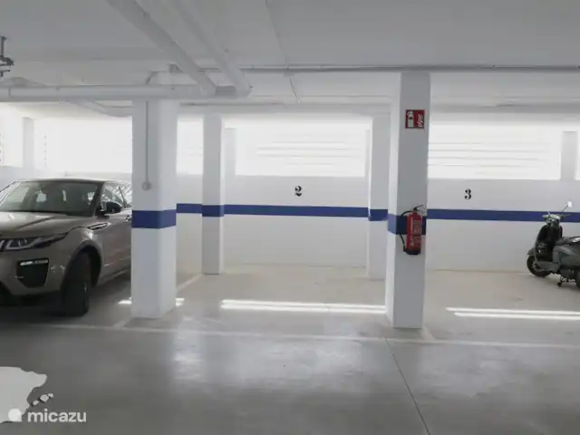Réal Ifach - Axan | Espagne, Costa Blanca, Calpe - appartement Stationnement dans le garage