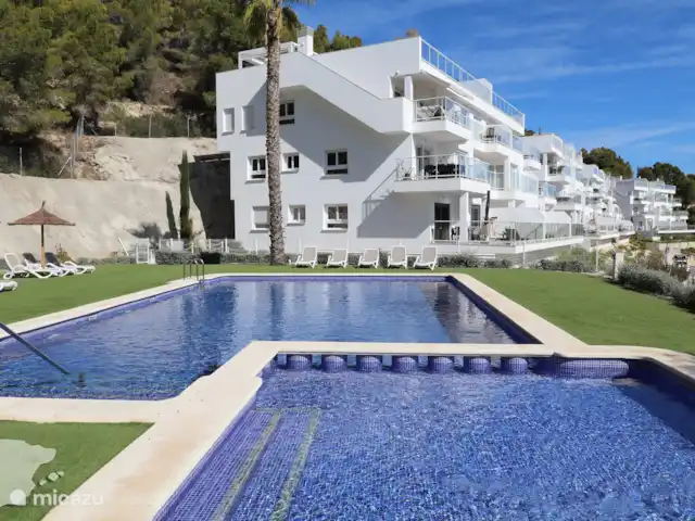Réal Ifach - Axan | Espagne, Costa Blanca, Calpe - appartement Piscine et vue latérale sur tout le complexe