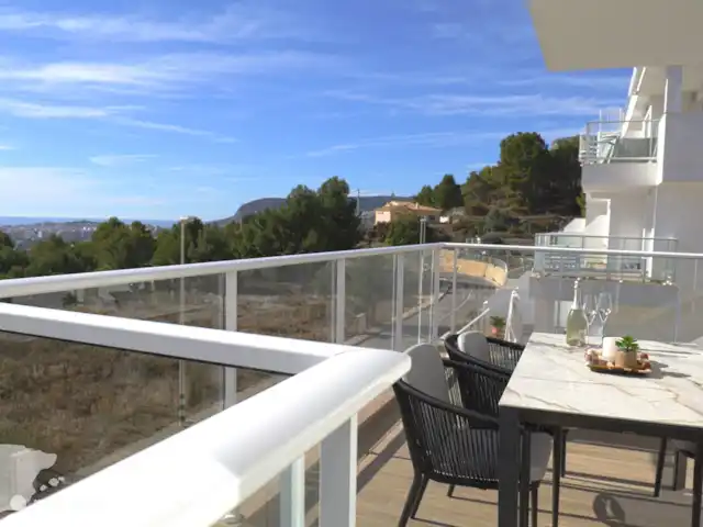 Réal Ifach - Axan | Espagne, Costa Blanca, Calpe - appartement Terrasse