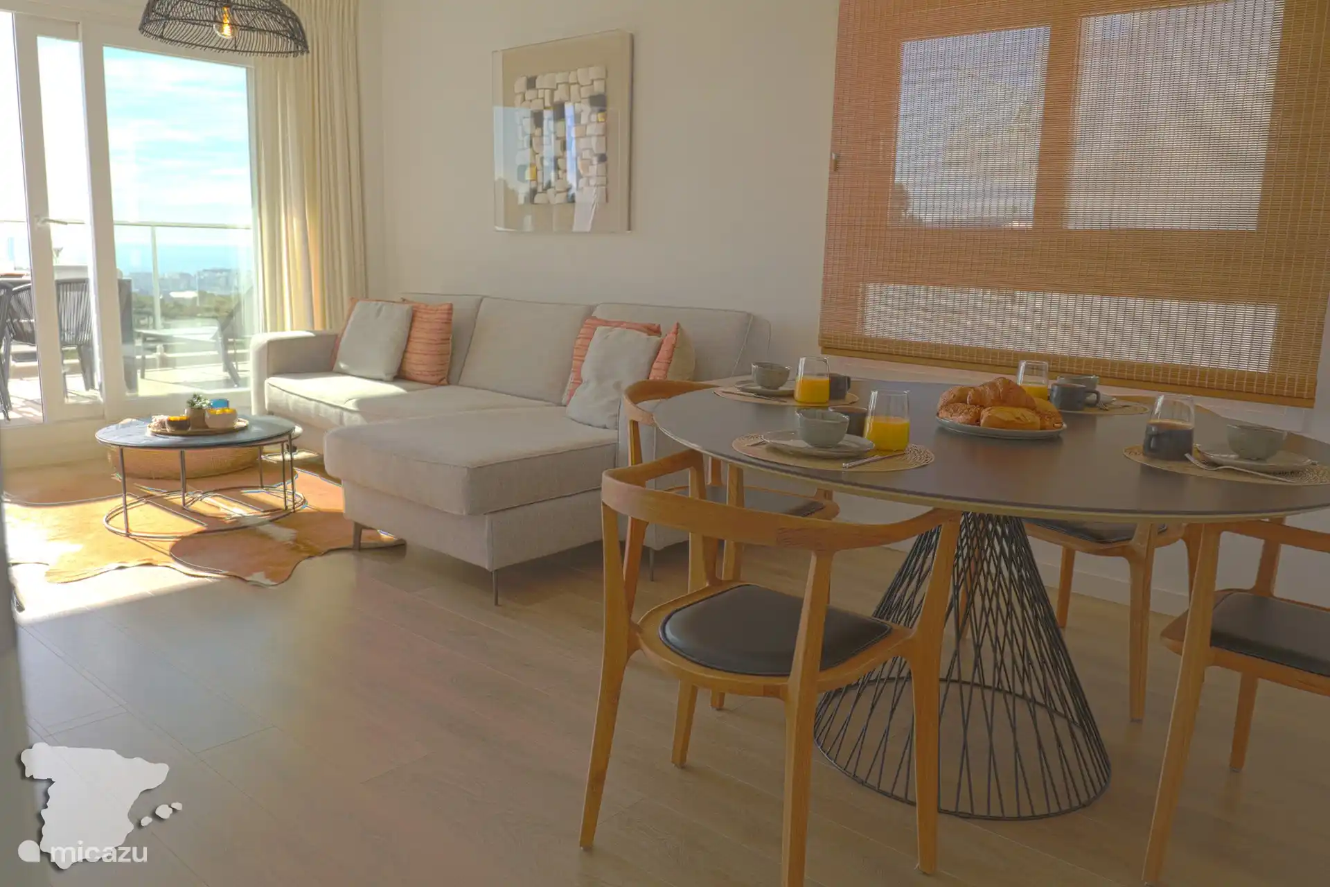 Salon/salle à manger