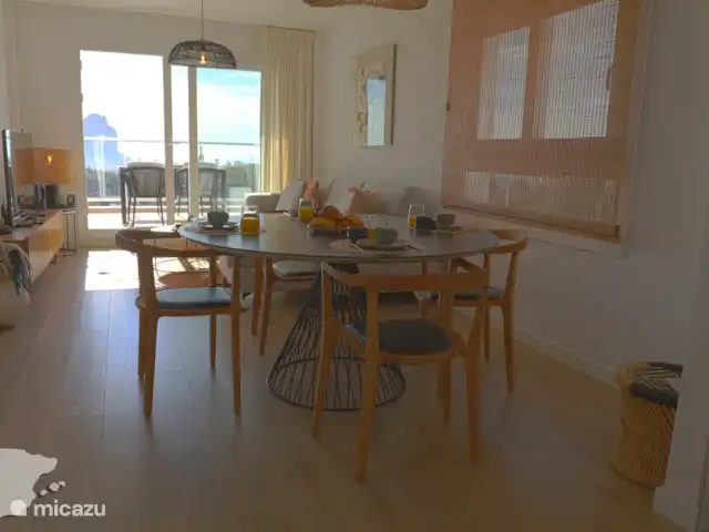 Réal Ifach - Axan | Espagne, Costa Blanca, Calpe - appartement Salle à manger