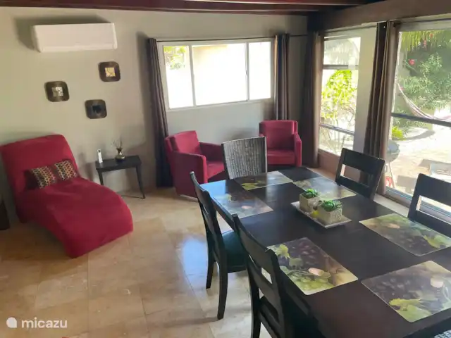 Villa Mi Dushi Cas Aruba en Aruba, Norte, Westpunt - villa Comedor