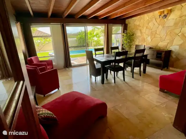 Villa Mi Dushi Cas Aruba en Aruba, Norte, Westpunt - villa Comedor