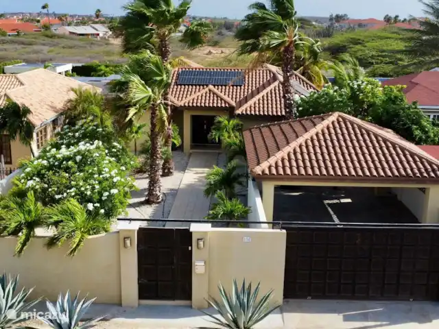 Villa Mi Dushi Cas Aruba en Aruba, Norte, Westpunt - villa Frente de la casa