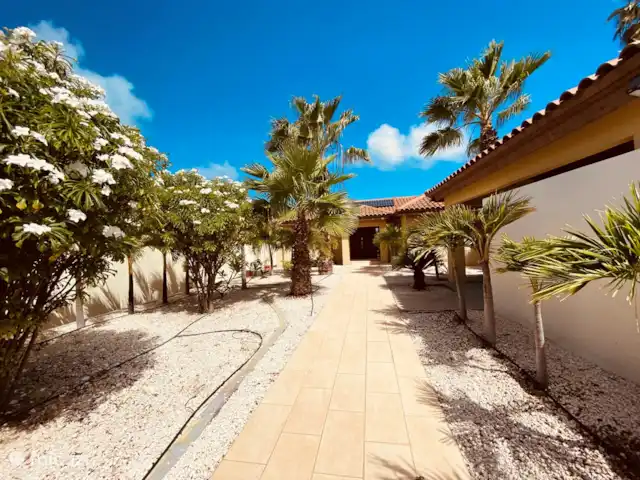 Villa Mi Dushi Cas Aruba en Aruba, Norte, Westpunt - villa entrada
