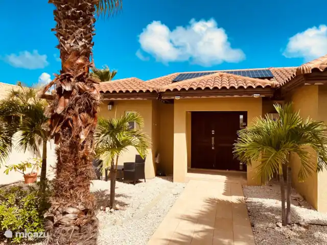 Villa Mi Dushi Cas Aruba en Aruba, Norte, Westpunt - villa Entrada de la casa delantera