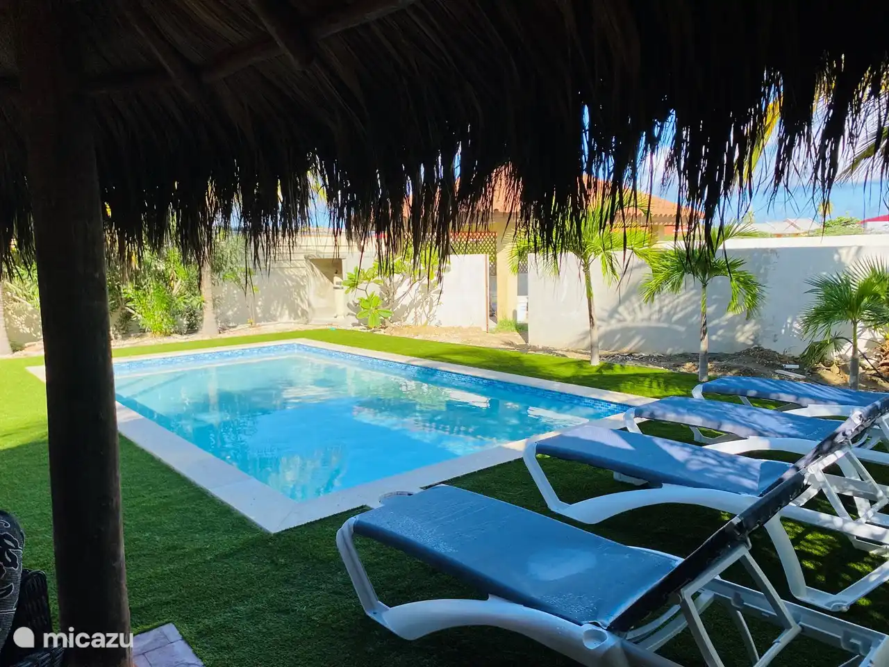 Garten und privater Pool