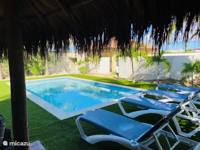 Villa Mi Dushi Cas Aruba en Aruba, Norte, Westpunt - villa Jardín y piscina privada