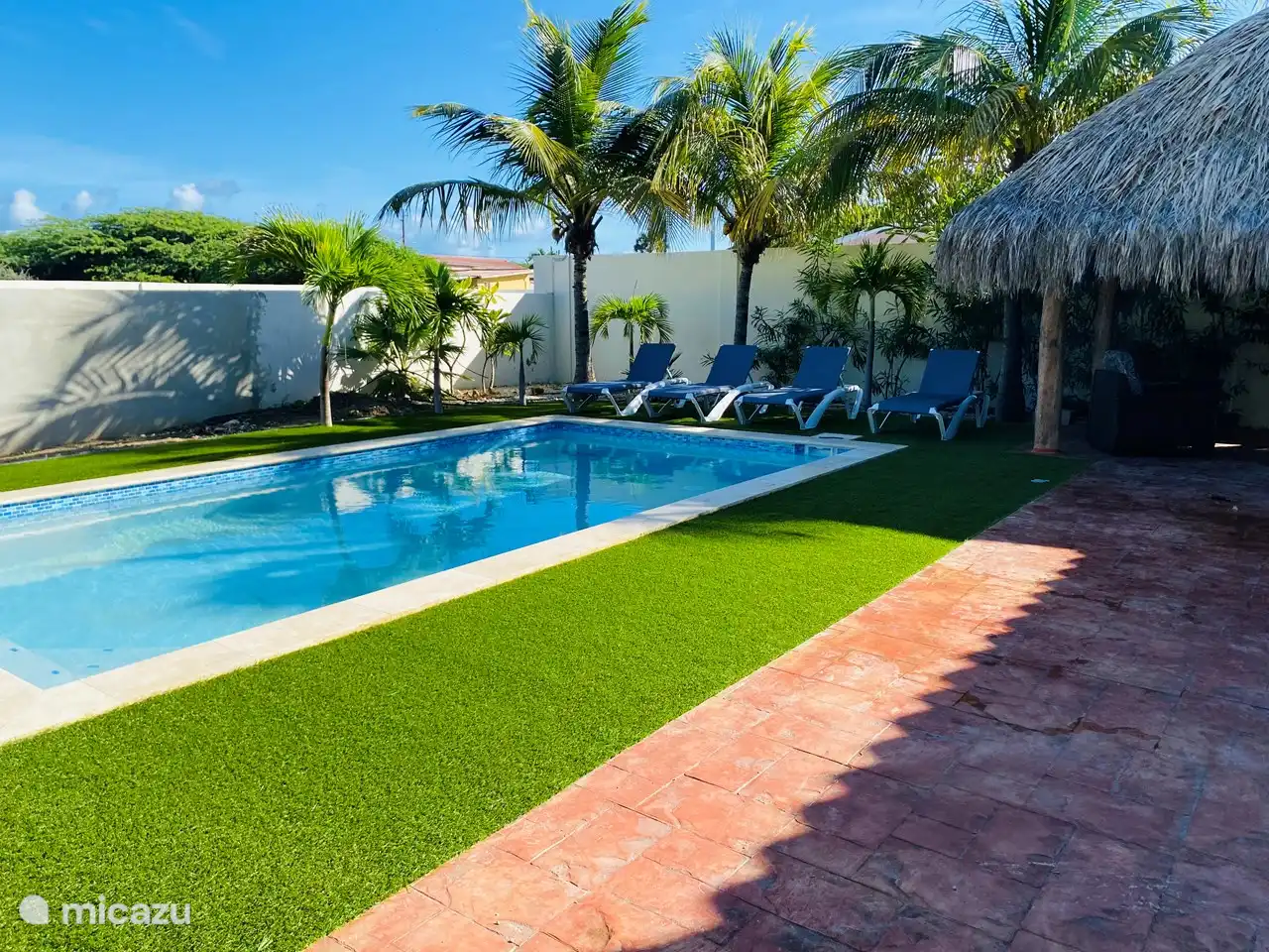 Garten und privater Pool