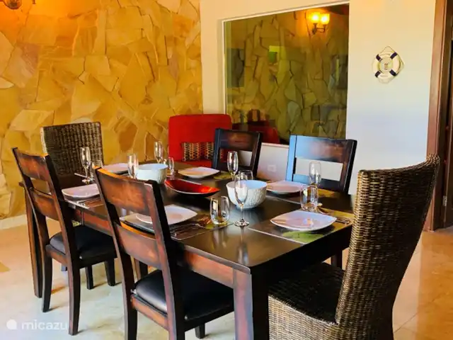 Villa Mi Dushi Cas Aruba en Aruba, Norte, Westpunt - villa Comedor