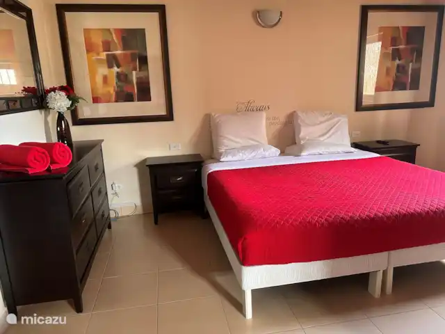 Villa Mi Dushi Cas Aruba en Aruba, Norte, Westpunt - villa Dormitorio