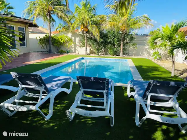 Villa Mi Dushi Cas Aruba en Aruba, Norte, Westpunt - villa piscina