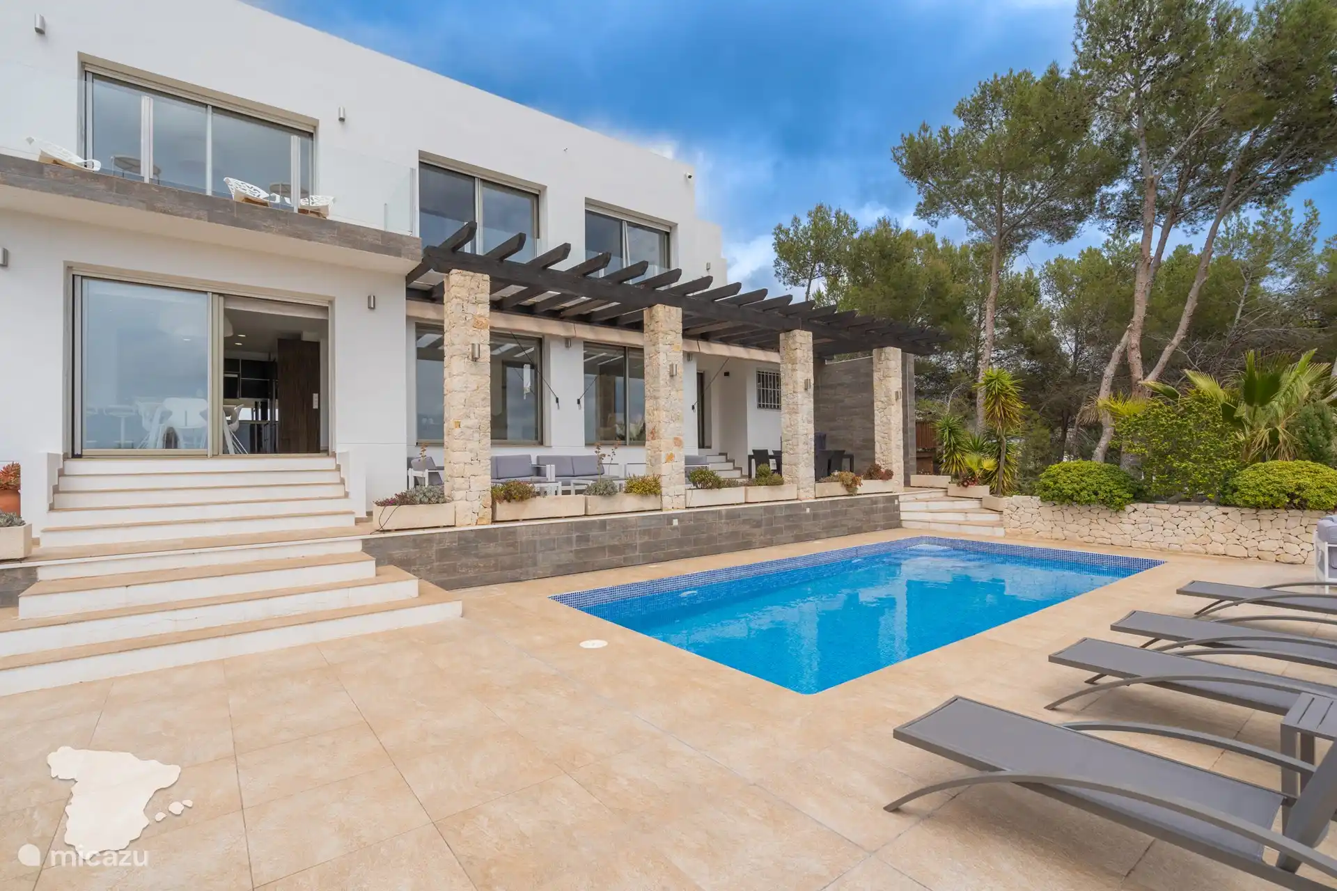 villa, Benissa, Costa Blanca, Espagne - Casa Con Vista