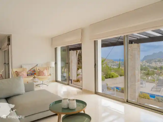 Casa Con Vista | Espagne, Costa Blanca, Calpe - villa Le salon