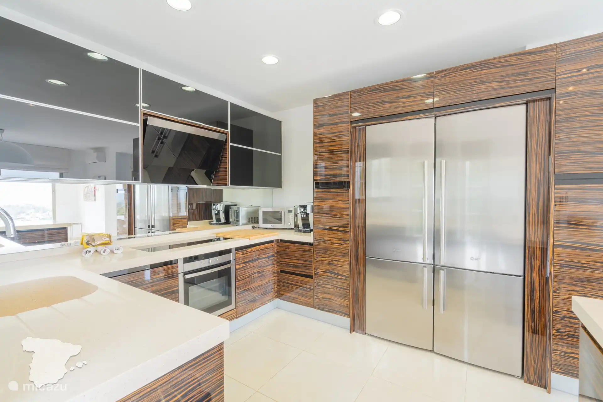 Cuisine entièrement équipée