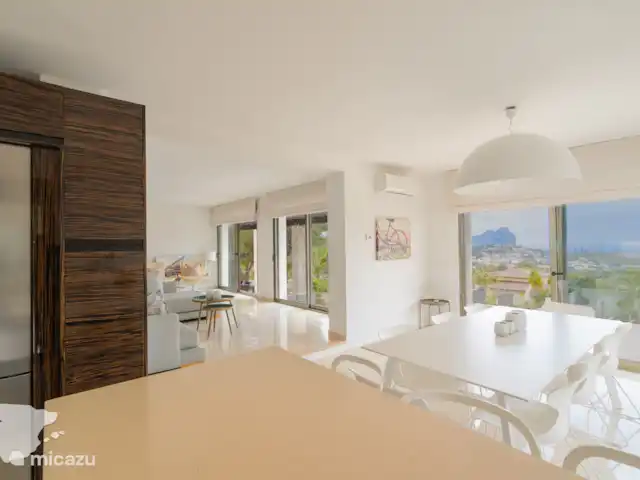 Casa Con Vista | Espagne, Costa Blanca, Calpe - villa Cuisine entièrement équipée