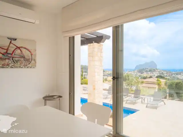 Casa Con Vista | Espagne, Costa Blanca, Calpe - villa Cuisine entièrement équipée