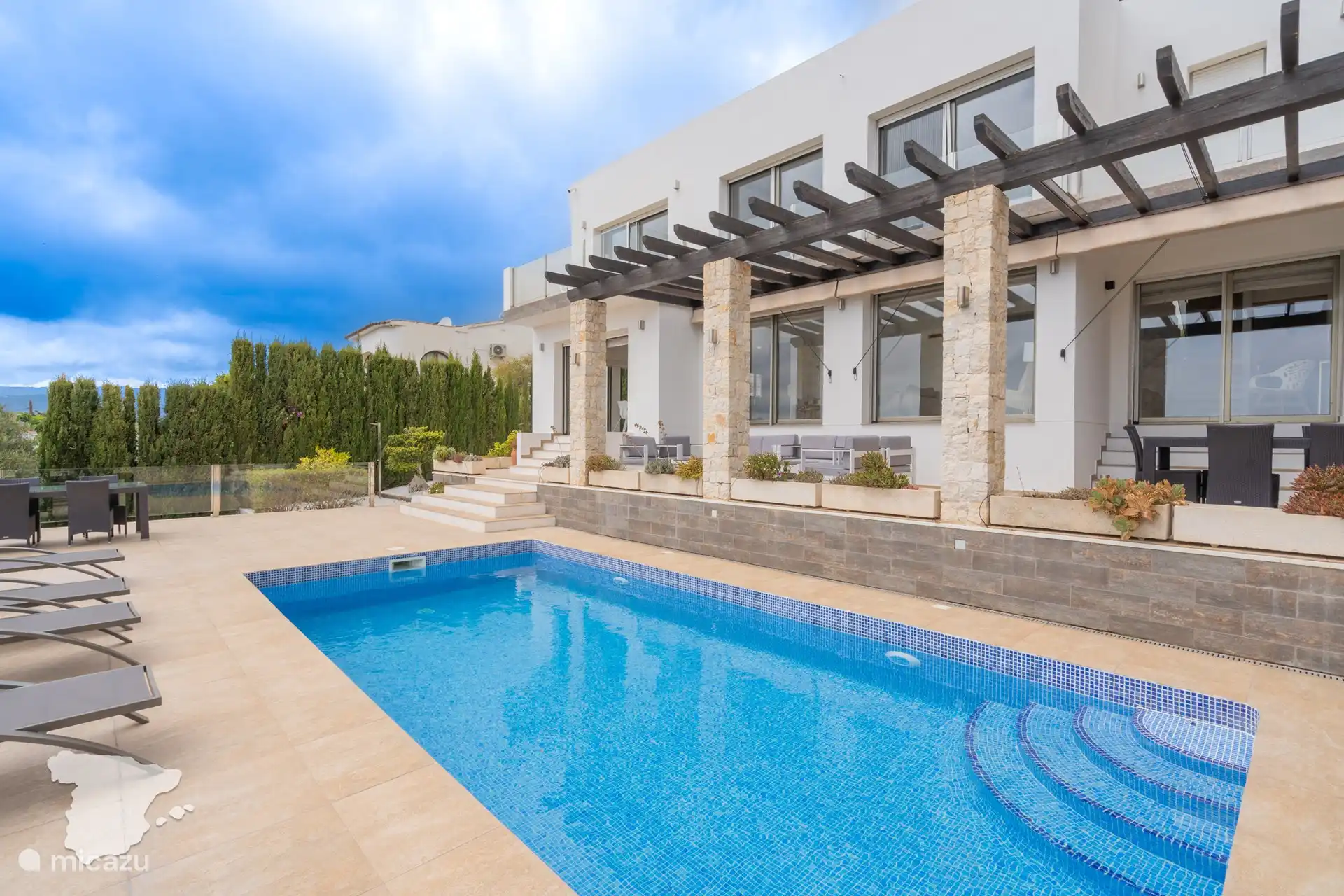 Casa Con Vista - une belle villa de vacances à Calpe avec piscine privée