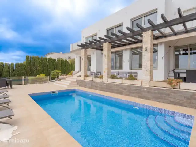 Casa Con Vista | Espagne, Costa Blanca, Calpe - villa Casa Con Vista - une belle villa de vacances à Calpe avec piscine privée